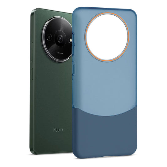 Frosted Case With 2-Cut Interlock For Redmi A3 2024