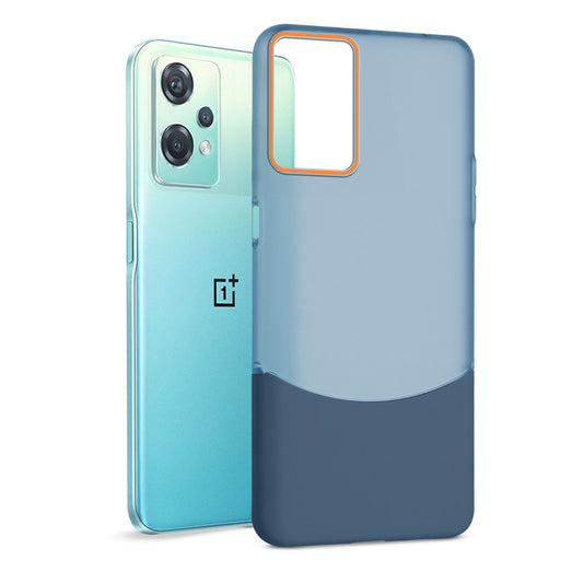 Frosted Hard Back Case For OnePlus Nord CE 2 Lite 5G with 2-Cut Interlocking System