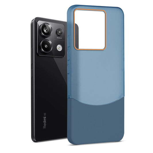 Frosted Case With 2-Cut Interlock For Redmi Note 13 Pro 5G