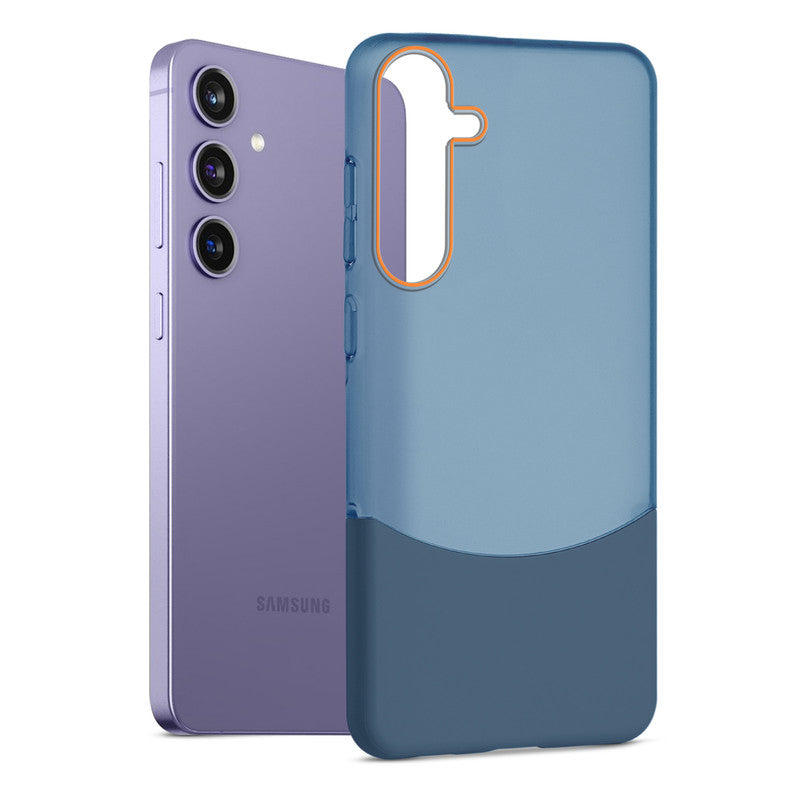 Frosted Case With 2-Cut Interlock For Samsung A54 5G