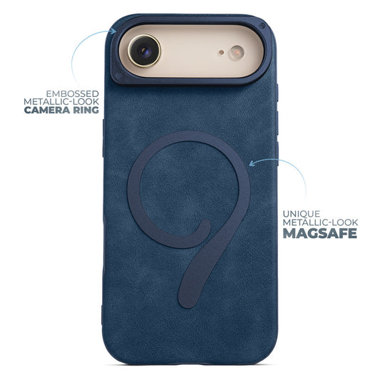 Prime Leather Wireless Charging Compatible Case for Apple iPhone 17 Air
