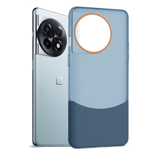 Frosted Case With 2-Cut Interlock For OnePlus 11R 5G