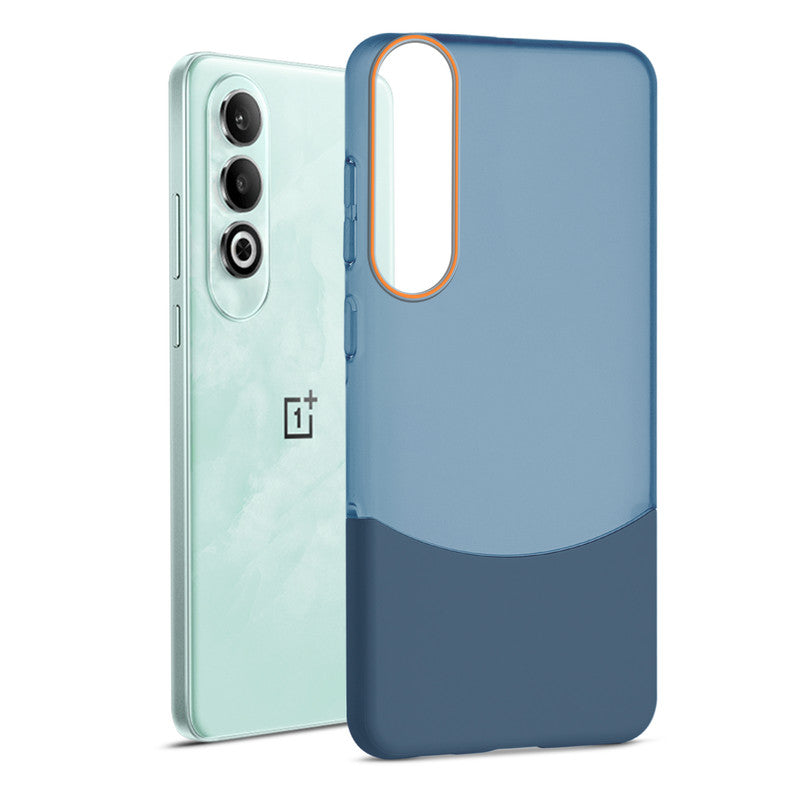 Frosted Case With 2-Cut Interlock For OnePlus Nord CE 4 5G