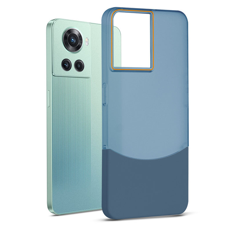 Frosted Case With 2-Cut Interlock For OnePlus 10R 5G