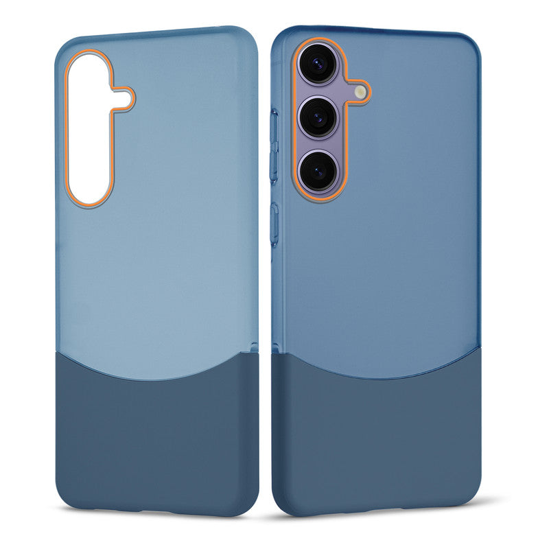 Frosted Case With 2-Cut Interlock For Samsung S24 Plus 5G