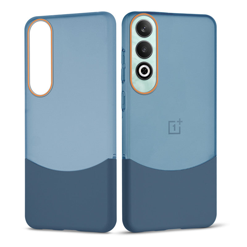 Frosted Case With 2-Cut Interlock For OnePlus Nord CE 4 5G