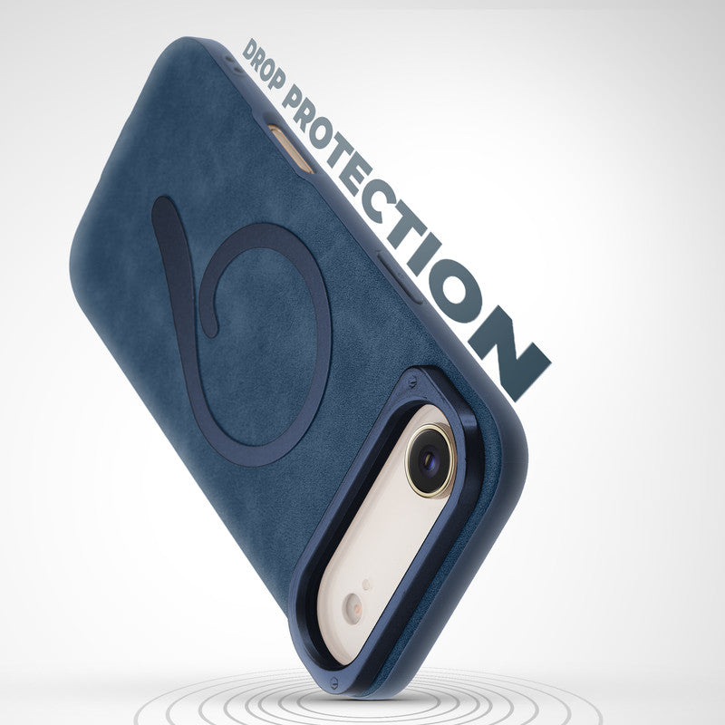 Prime Leather Wireless Charging Compatible Case for Apple iPhone 17 Air