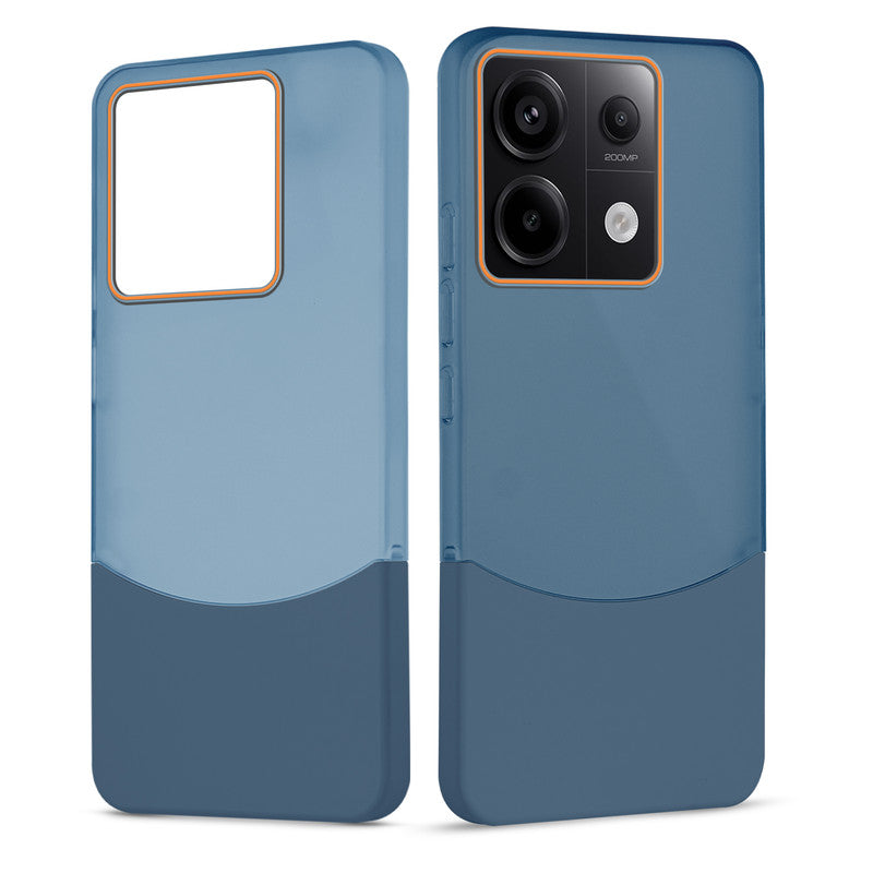 Frosted Case With 2-Cut Interlock For Redmi Note 13 Pro 5G