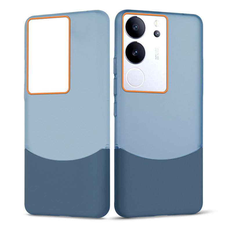 Frosted Case With 2-Cut Interlock For Vivo V29 Pro 5G