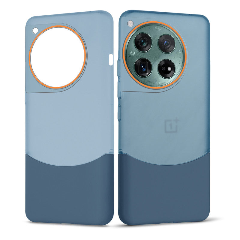 Frosted Case With 2-Cut Interlock For OnePlus 12 5G