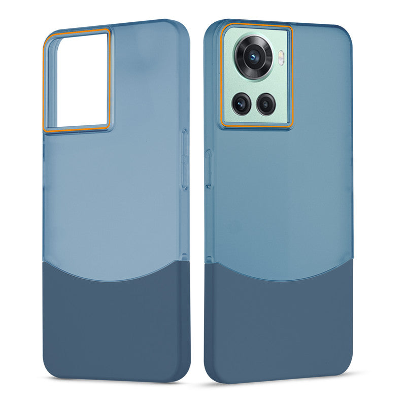 Frosted Case With 2-Cut Interlock For OnePlus 10R 5G