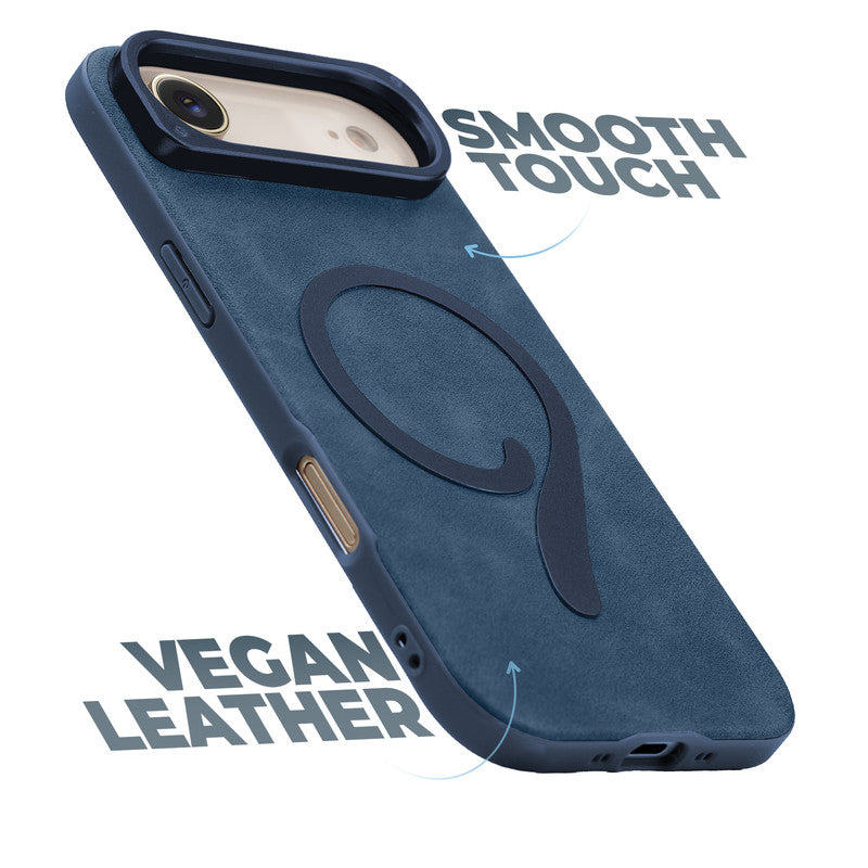 Prime Leather Wireless Charging Compatible Case for Apple iPhone 17 Air