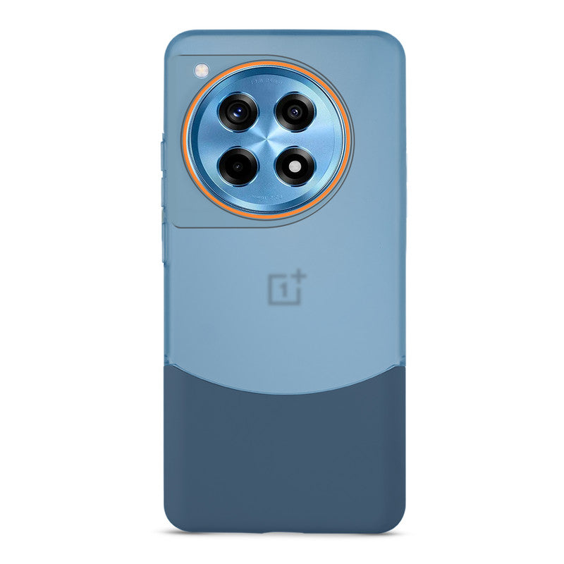 Frosted Case With 2-Cut Interlock For OnePlus 12R 5G