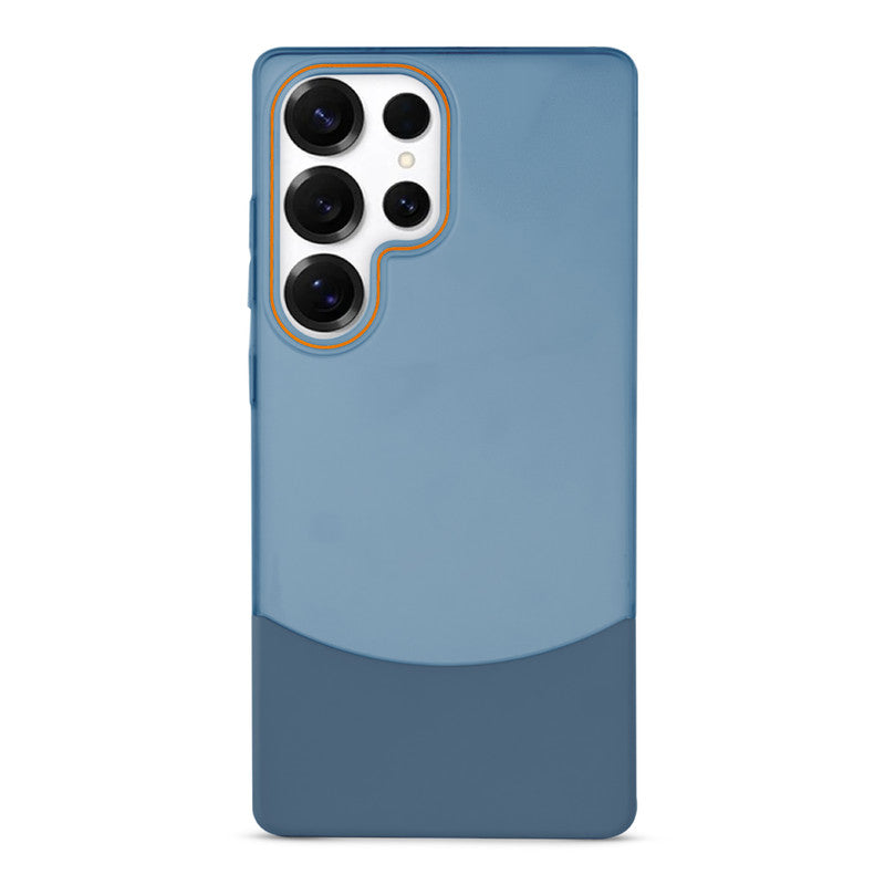 Frosted Case With 2-Cut Interlock For Samsung S25 Ultra 5G
