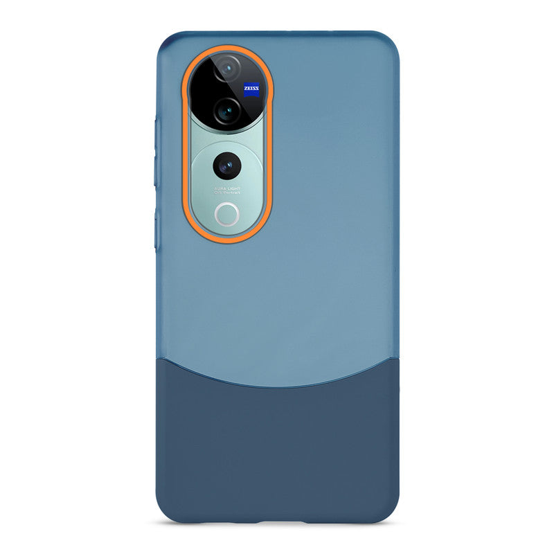 Frosted Case With 2-Cut Interlock For Vivo V40 Pro 5G
