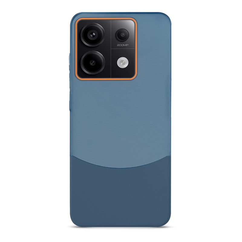 Frosted Case With 2-Cut Interlock For Redmi Note 13 Pro 5G