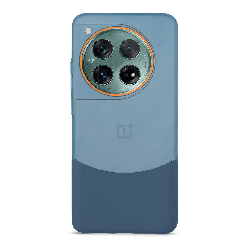 Frosted Case With 2-Cut Interlock For OnePlus 12 5G