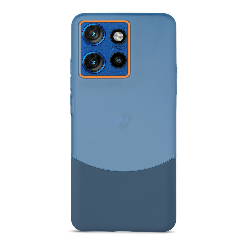 Frosted Case With 2-Cut Interlock For Motorola Moto Edge 50 Neo 5G