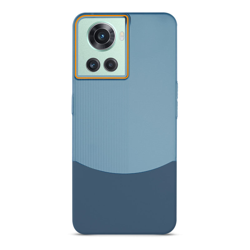 Frosted Case With 2-Cut Interlock For OnePlus 10R 5G