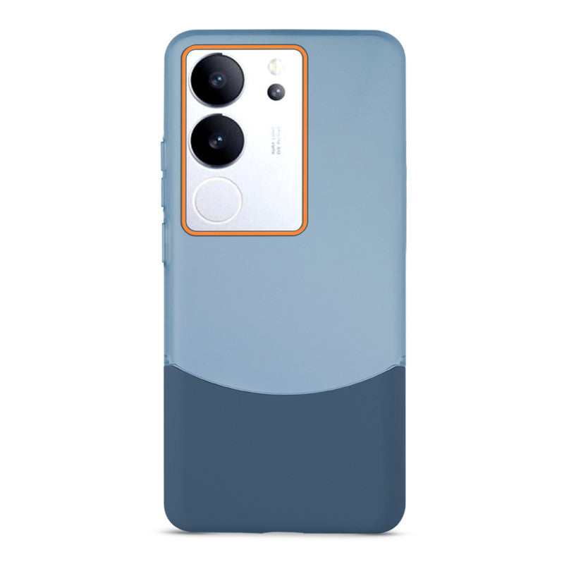 Frosted Case With 2-Cut Interlock For Vivo V29 Pro 5G