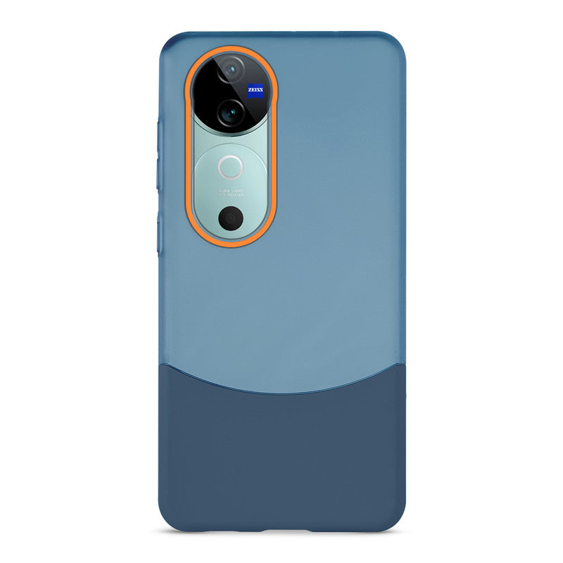 Frosted Case With 2-Cut Interlock For Vivo V40 5G