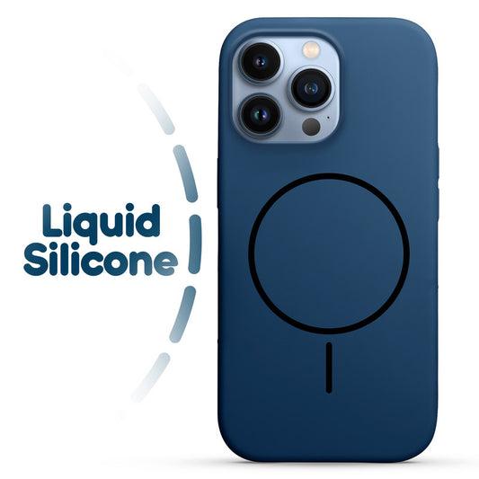 Cloud Feel Silicone Case for Apple iPhone 13 Pro – Supports Wireless Charging