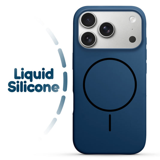 Cloud Feel Silicone Case for Apple iphone 17 Pro Max – Supports Wireless Charging