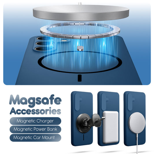 Cloud Feel Silicone Case for Samsung S25 Plus 5G – Supports Wireless Charging