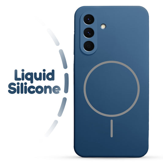 Cloud Feel Silicone Case for Samsung A56 5G – Supports Wireless Charging