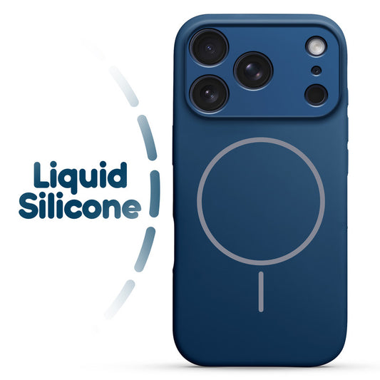 Cloud Feel Silicone Case for Apple iPhone 17 Pro Max With Camera Protection – Supports Wireless Charging