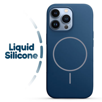 Cloud Feel Silicone Case for Apple iPhone 13 Pro – Supports Wireless Charging