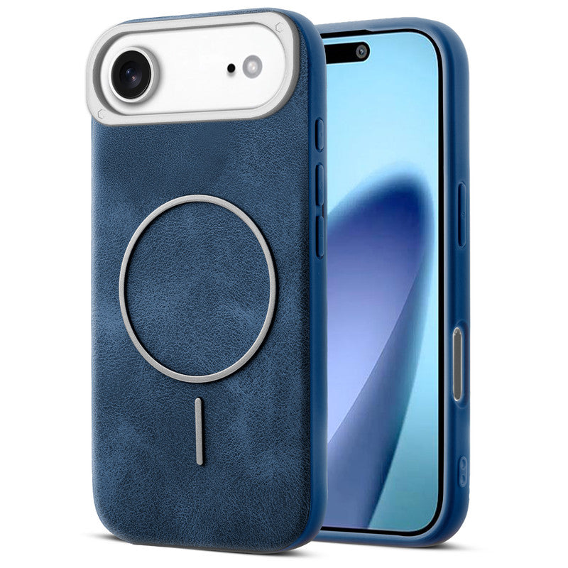 Elite PU Leather Wireless Charging Support Case for Apple iPhone 17 Air