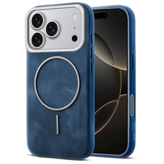 Elite PU Leather Case for Apple iPhone 17 Pro , Hard Shell with Soft Inner Fabric & MagSafe Support