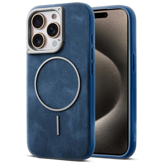 Elite PU Leather MagSafe Case for Apple iPhone 15 Pro Max