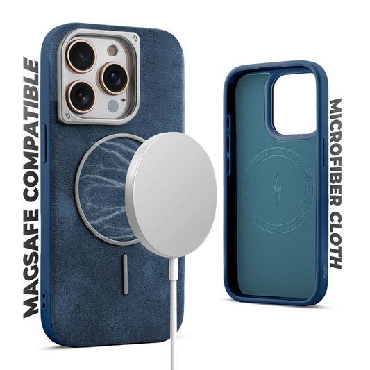 Elite PU Leather MagSafe Case for Apple iPhone 15 Pro Max
