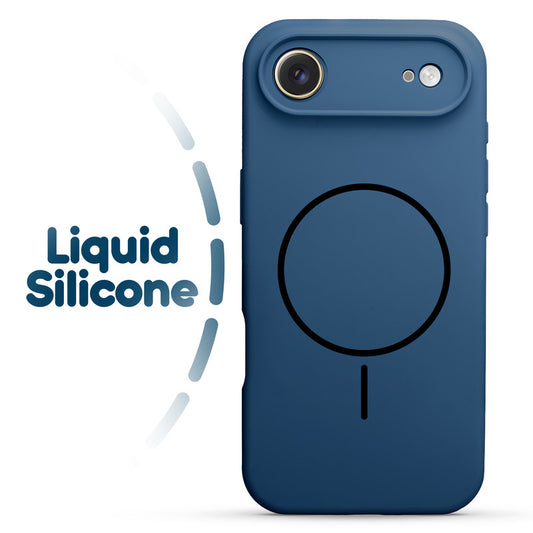 Cloud Feel Silicone Case for Apple iPhone 17 Air With Camera Protection – Supports Wireless Charging