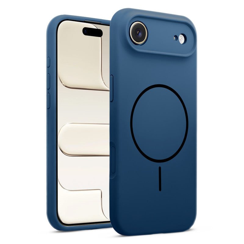 Cloud Feel Silicone Case for Apple iPhone 17 Air With Camera Protection – Supports Wireless Charging