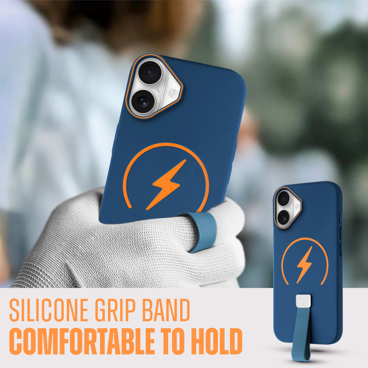 Compact Stylish Hard Case For Apple iPhone 16 Plus