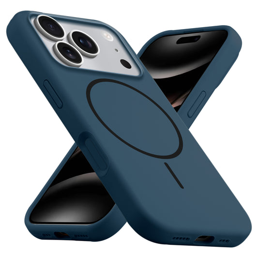 MagSafe Compatible Liquid Silicone Case For Apple iphone 17 Pro Max