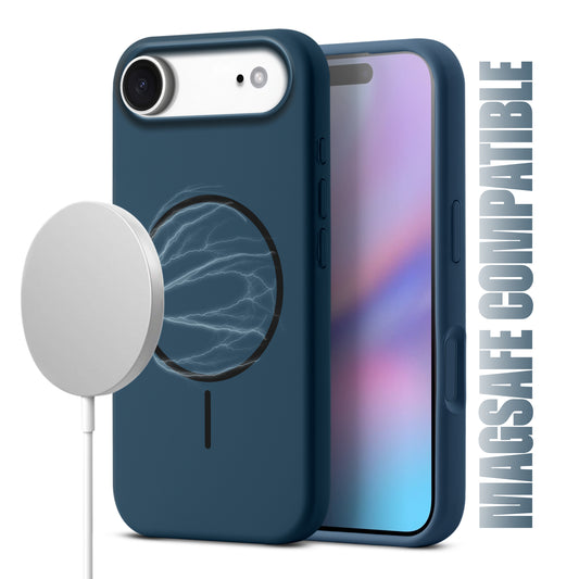 MagSafe Compatible Liquid Silicone Case For Apple iPhone 17 Air