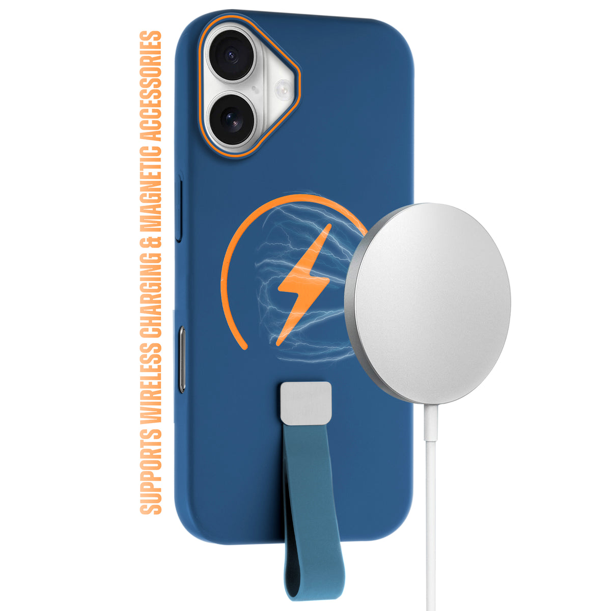 Compact Stylish Hard Case For Apple iPhone 16 Plus