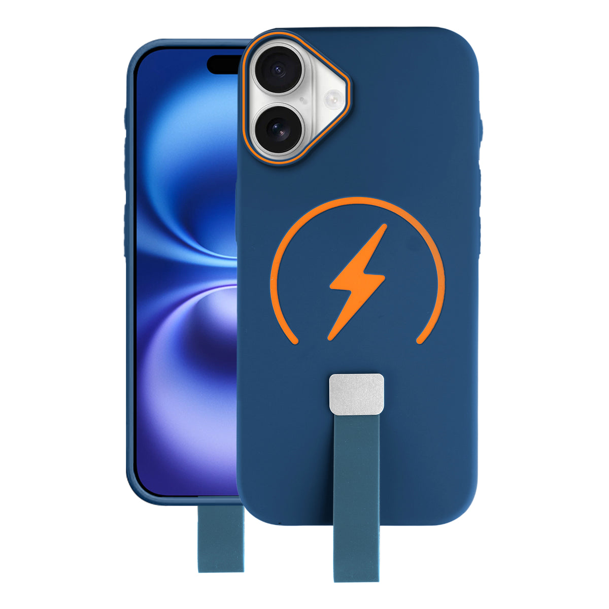 Compact Stylish Hard Case For Apple iPhone 16 Plus