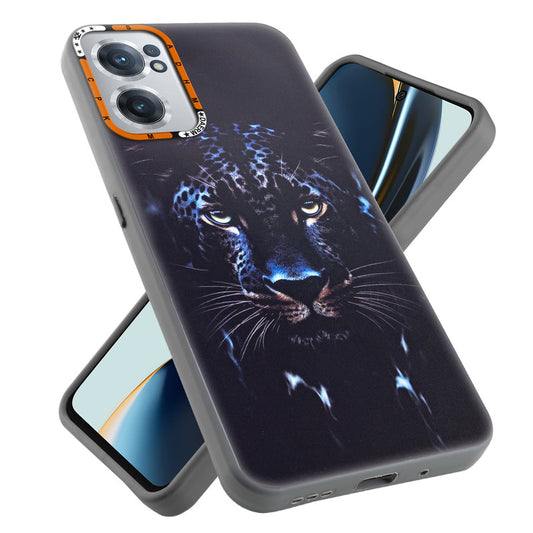 Dark Elegant Wild Creatures Printed Back Cases For OnePlus Nord CE 2 5G