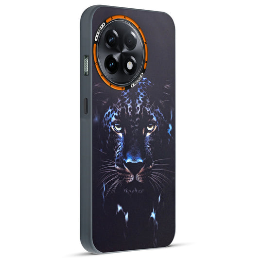 Dark Elegant Wild Creatures Printed Back Cases For OnePlus 11R 5G