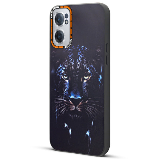Dark Elegant Wild Creatures Printed Back Cases For OnePlus Nord CE 2 5G