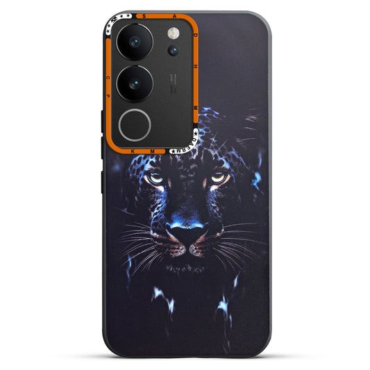 Dark Aesthetic Wild Animal Printed Back Cases For Vivo V29 5G