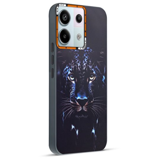 Dark Aesthetic Wild Animal Printed Back Cases For Redmi Note 13 Pro 5G