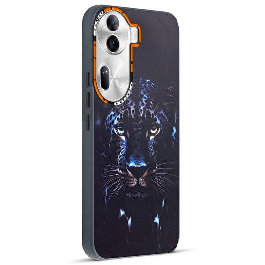 Dark Aesthetic Wild Animal Printed Back Cases For Oppo Reno 11 Pro 5G