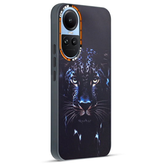 Dark Aesthetic Wild Animal Printed Back Cases For Oppo Reno 10 5G