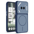 Full protective dual tone Blue silicone case for Nothing Phone 2A Plus showing front and back design coverage